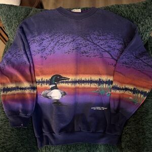 Scenic Sunset Sweater